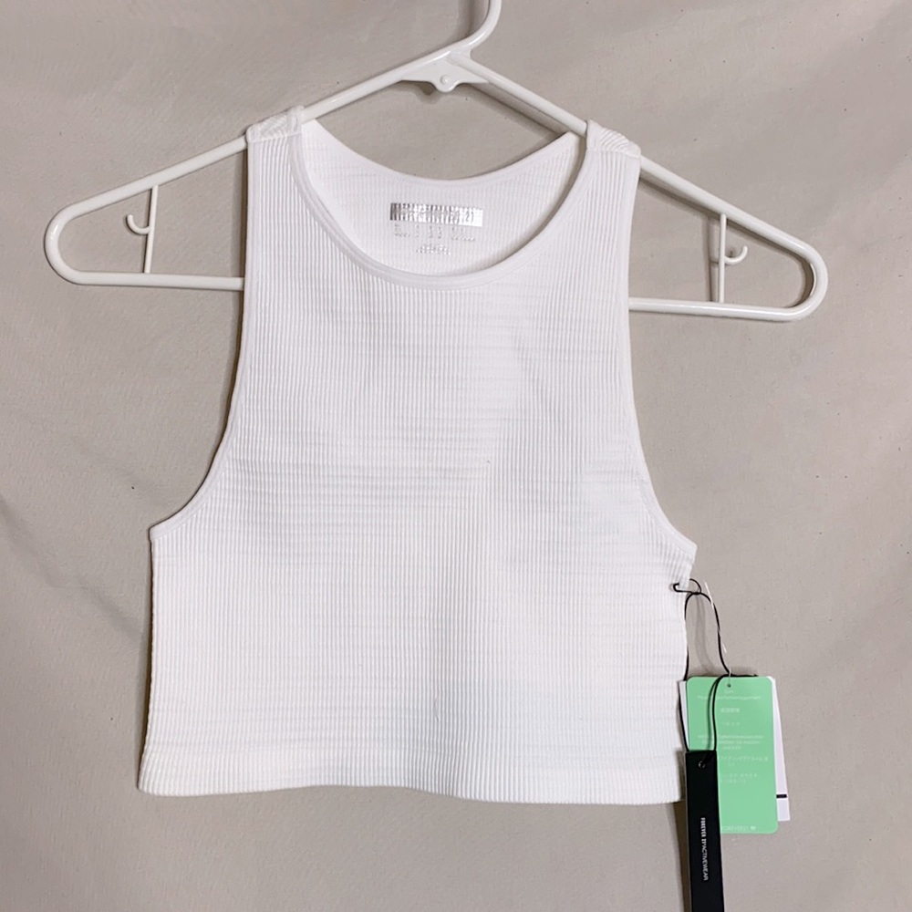 Forever 21 work out crop top